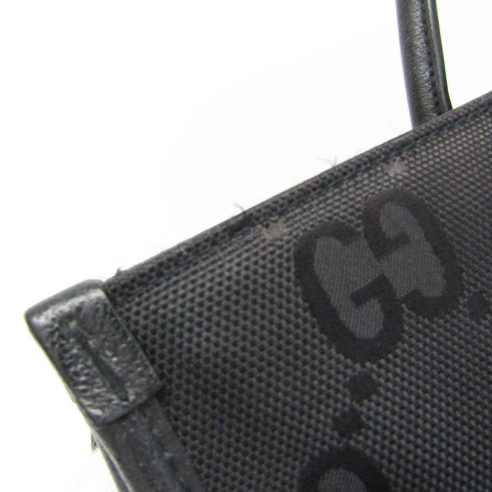 GUCCI Black Leather Shoulder Bag - Picture 5 of 15